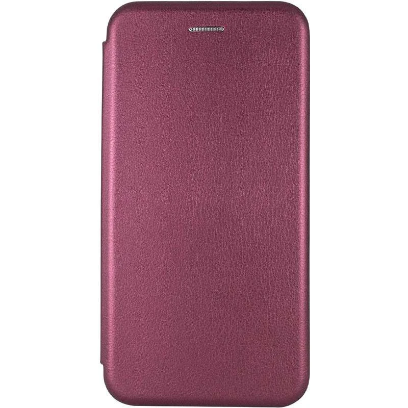 

Чохол-книжка класичний на Oppo A52 / A72 / A92 (Бордовий)