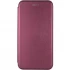 Чехол-книжка классический для Xiaomi Redmi 4X – Бордовый. Фото 1 из 4
