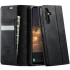 Шкіряний чохол-книжка CaseMe Velvet Matte для Samsung Galaxy A17 4G/5G – Black. Фото 2 з 5