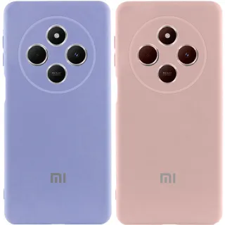 Чохол Silicone Case Lakshmi Premium L з закритою камерою на Xiaomi Poco M7