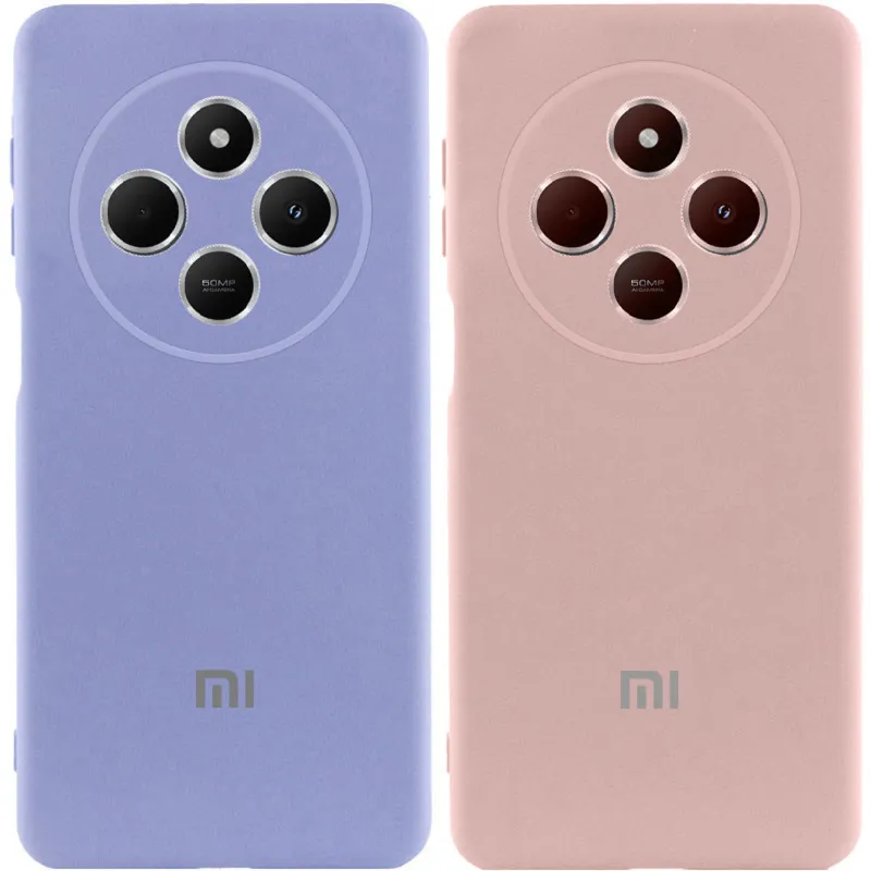Чохол Silicone Case Lakshmi Premium L з закритою камерою на Xiaomi Redmi 14C / Poco C75 фото 2 з 2