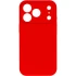 Чехол Silk Full Camera Protective (AA) NO LOGO для Apple iPhone 17 Pro (6.3") – Красный / Red. Фото 3 из 8