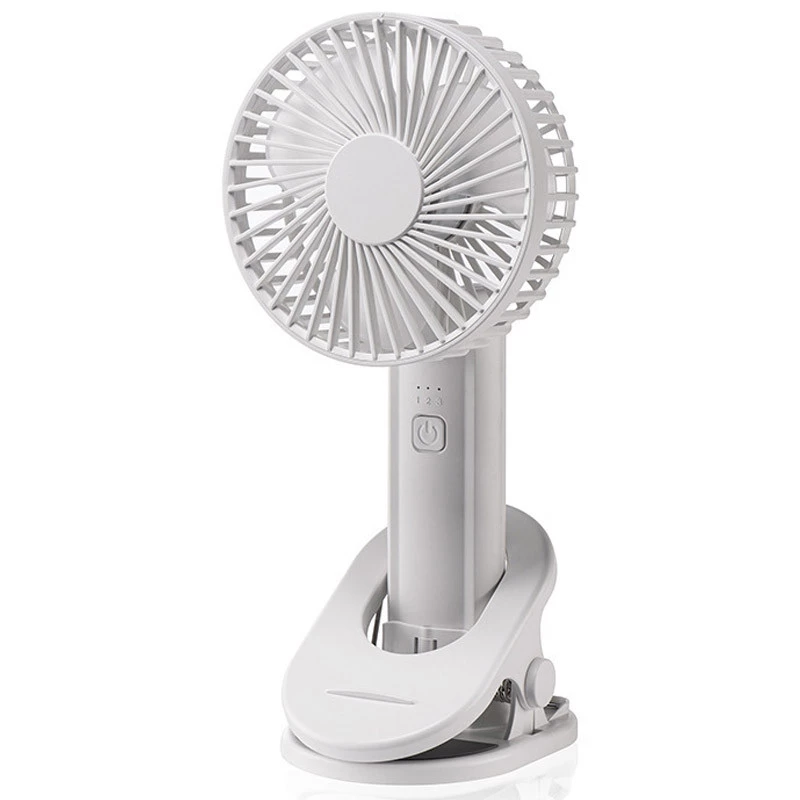 Портативний вентилятор K37 з затискачем 2000mAh фото 1 з 1