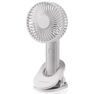 Портативний вентилятор K37 з затискачем 2000mAh фото 1 з 1