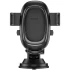 Автотримач Baseus UltraControl Pro Series Clamp-Type (C40351600113-0) – Cluster Black. Фото 2 з 8