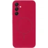 Чехол Silicone Cover Lakshmi Full Camera (AA) with Magnetic Fit для Samsung Galaxy S26 – Красный / Rose Red. Фото 1 из 1