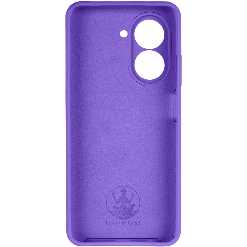 Чохол Silicone Case Lakshmi Premium із закритою камерою для Xiaomi Poco C71 – Фіолетовий / Amethyst. Фото 4 з 6