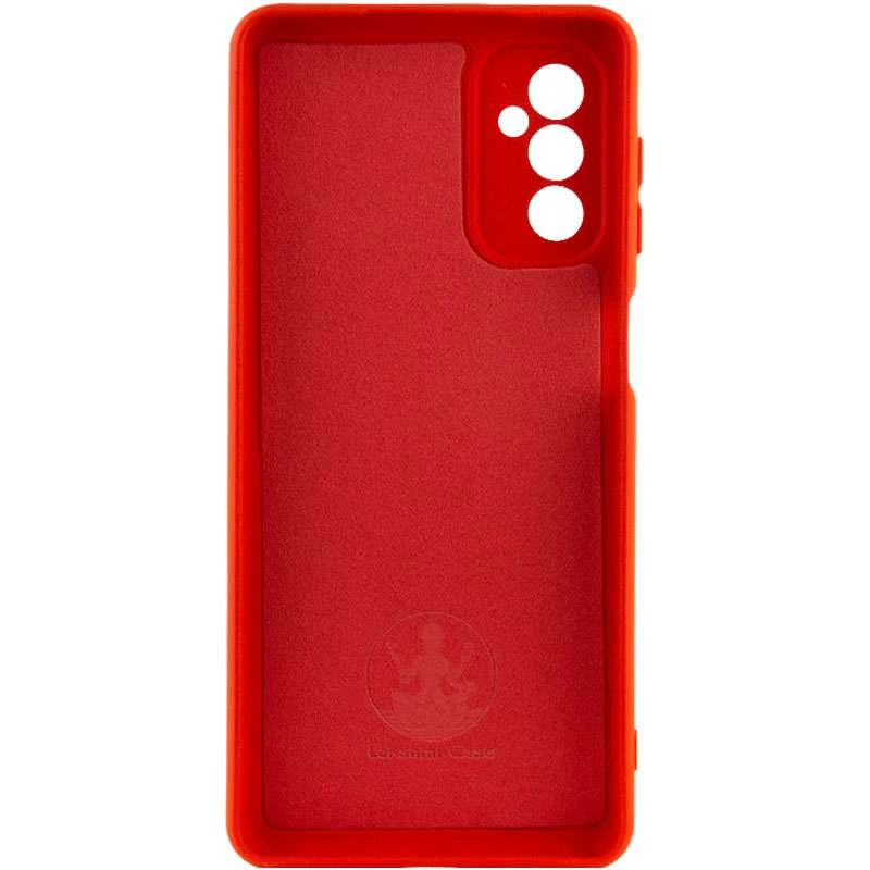 Чохол Silicone Case Lakshmi з закритою камерою на Samsung Galaxy A04s – Червоний / Red. Фото 3 з 6