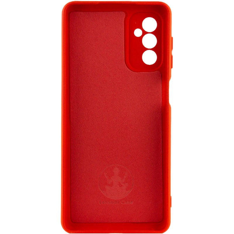 Чохол Silicone Case Lakshmi з закритою камерою на Samsung Galaxy M54 5G – Червоний / Red. Фото 3 з 6