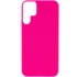 Чехол Silicone Case Lakshmi Premium на Samsung Galaxy S22 Ultra – Розовый / Barbie pink. Фото 1 из 3