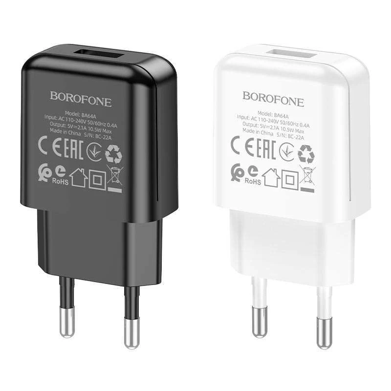 

МЗП Borofone BA64A Single port