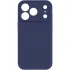 Чехол Silk Full Camera Protective (AA) NO LOGO для Apple iPhone 17 Pro Max (6.9") – Синий / Deep navy. Фото 2 из 5
