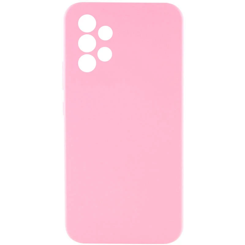 

Чехол Silicone Case Lakshmi Premium з закритою камерою на Samsung Galaxy A33 5G (Розовый / Light pink), Рожевий / light pink