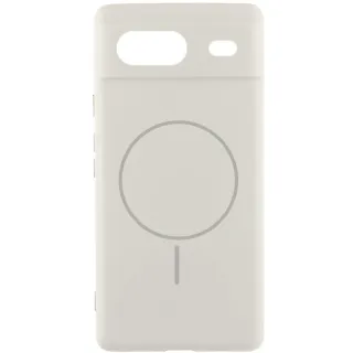 Чохол Silicone Cover Lakshmi Full Camera (AA) with Magnetic Fit для Google Pixel 7a фото 1 з 4
