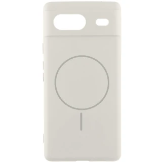Чохол Silicone Cover Lakshmi Full Camera (AA) with Magnetic Fit для Google Pixel 8a фото 1 з 4