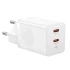 СЗУ Baseus GaN5 Pro OS + Type-C to Type-C 40W (CCGP18010) – White. Фото 2 из 8