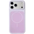 Чехол Silk Duo Color (AA) NO LOGO with Magnetic Fit для Apple iPhone 17 Pro (6.3") – Lilac. Фото 1 из 1