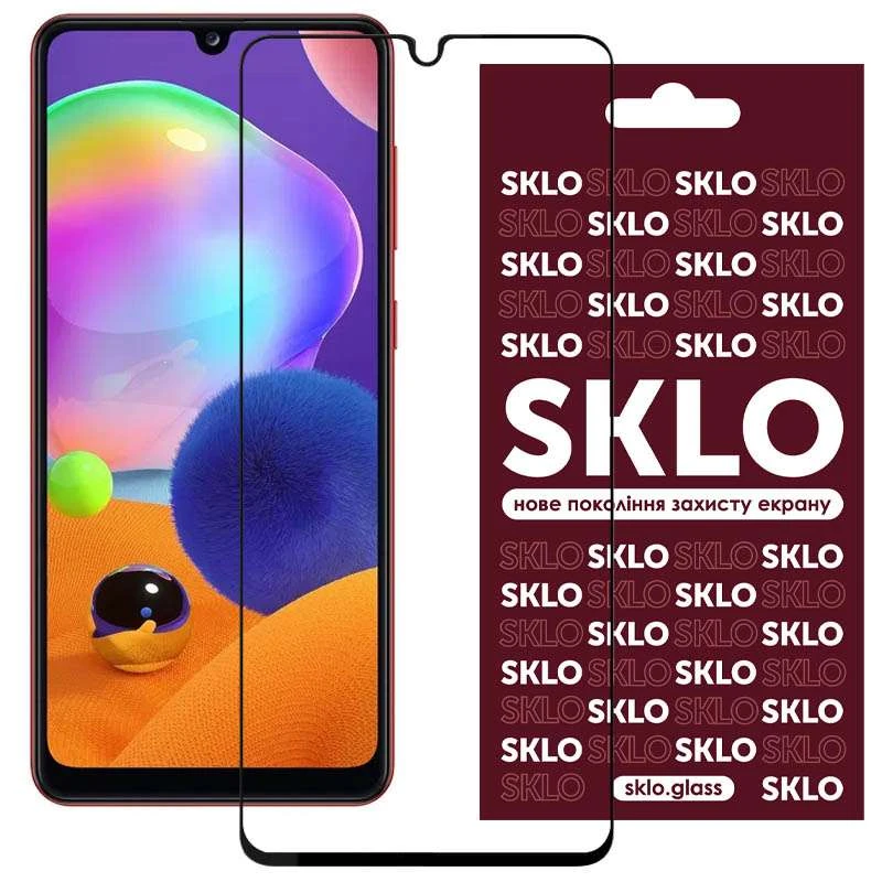 

Захисне 3D скло SKLO на Samsung Galaxy A31