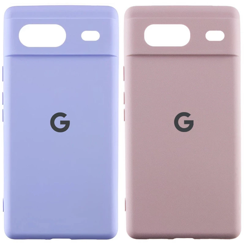 Чехол Silicone Case Lakshmi Premium L с закрытой камерой для Google Pixel 8a фото 1 из 3