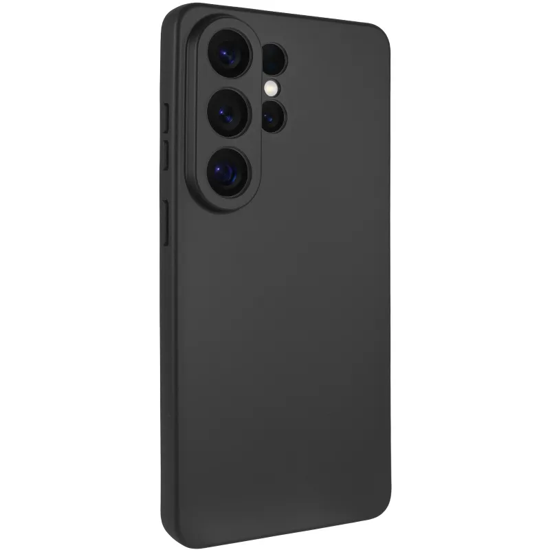 Чорний силіконовий чохол Epik із захистом камери на Samsung Galaxy S27 Ultra фото 1 з 1