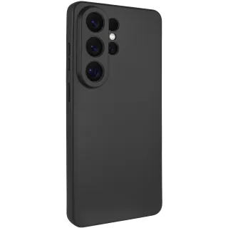 Чорний силіконовий чохол Epik із захистом камери на Samsung Galaxy S27 Ultra фото 1 з 2