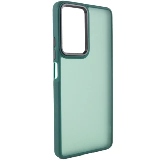 Чехол TPU+PC Lyon Frosted на Samsung Galaxy A05s — Green