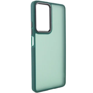 Чохол TPU+PC Lyon Frosted на Xiaomi Redmi 15 4G (Global) / 5G — Green