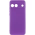 Чохол Silicone Case Lakshmi з закритою камерою на Google Pixel 6a – Фіолетовий / Purple. Фото 1 з 2