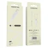 Дата кабель Borofone BX18 Optimal USB to Lightning (2m) – Белый. Фото 6 из 6