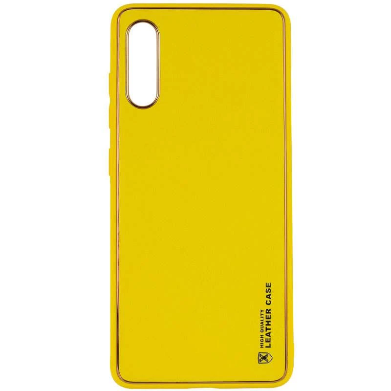 

Шкіряний чохол Xshield на Samsung Galaxy A50 (A505F) / A50s / A30s (Жовтий / Yellow)