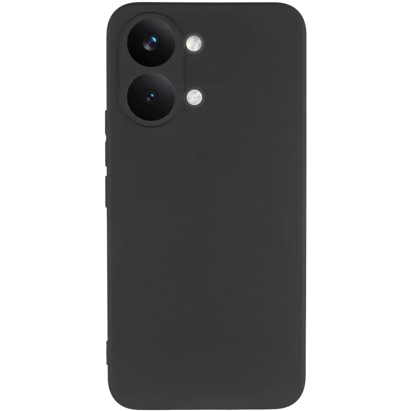 Чёрный силиконовый чехол Epik с защитой камеры для Xiaomi Poco X8 Pro Max – Черный. Фото 4 из 9