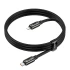 Дата кабель Hoco U143 Joy Type-C to Lightning 27W (1.2m) – Black. Фото 5 з 7