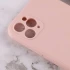 Кольоровий силіконовий чохол із захистом камери на Apple iPhone 11 Pro (5.8") – Рожевий / Pink Sand. Фото 3 з 4