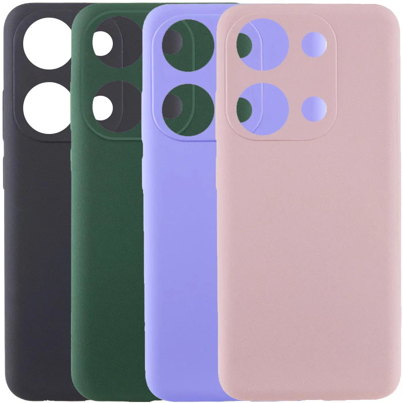 Чохол Silicone Case Lakshmi Premium із закритою камерою для Motorola Edge 50 Neo фото 1 з 1