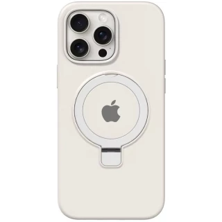 Силіконовий чохол Full Protective з кільцем-тримачем Apple iPhone 15 Pro (6.1") фото 1 з 1