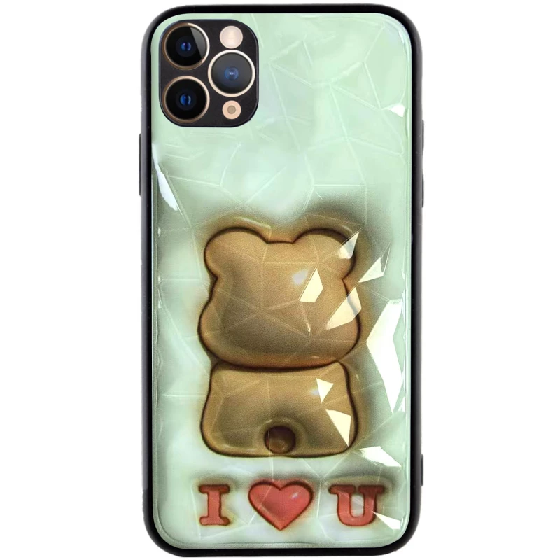 Чехол Prisma Plush для Apple iPhone 11 Pro (5.8") – Bear. Фото 2 из 3