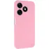 Чохол Silicone Case Lakshmi Premium із закритою камерою для TECNO Spark 10 – Рожевий / Light pink. Фото 1 з 8