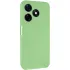Чохол Silicone Case Lakshmi Premium із закритою камерою для TECNO Spark 10 – М'ятний / Mint. Фото 1 з 8