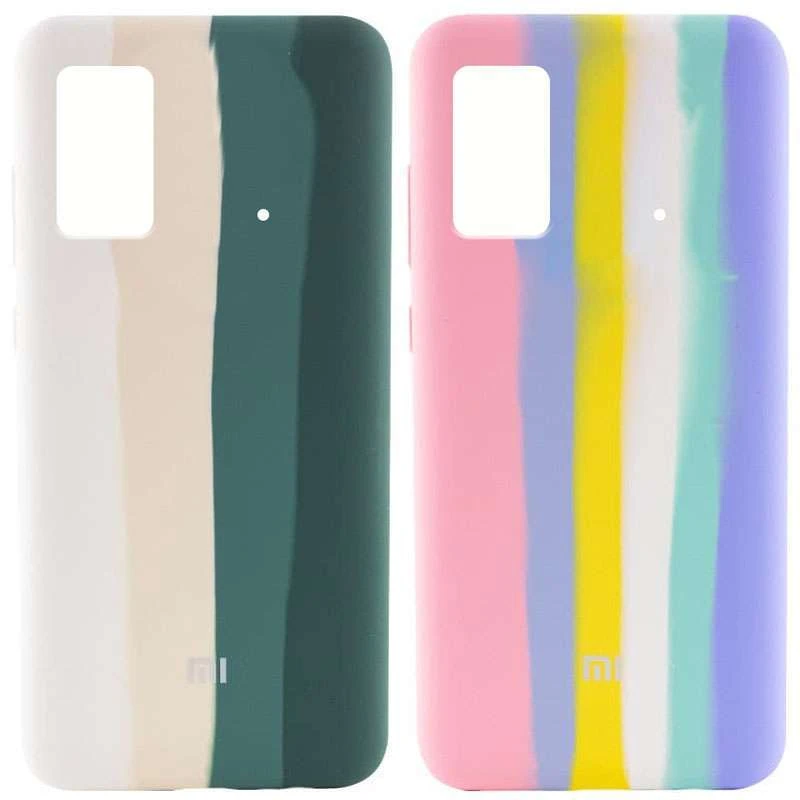 

Чохол Silicone Case Райдуга з закритим низом на Xiaomi Poco X4 Pro 5G