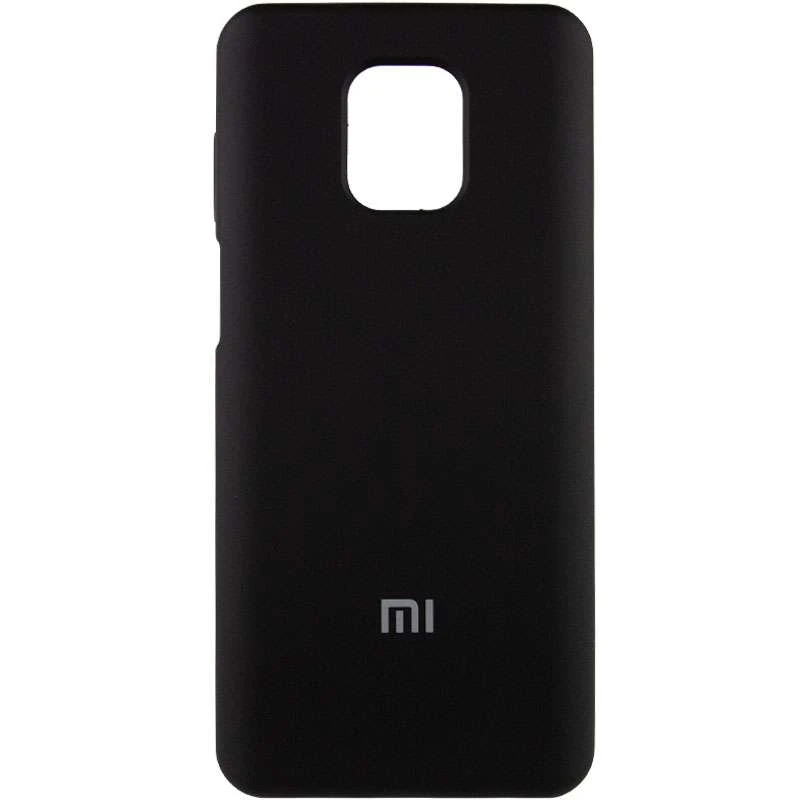 

Чохол Silicone Case з закритим низом на Xiaomi Redmi Note 9s / Note 9 Pro / Note 9 Pro Max (Чорний / Black)