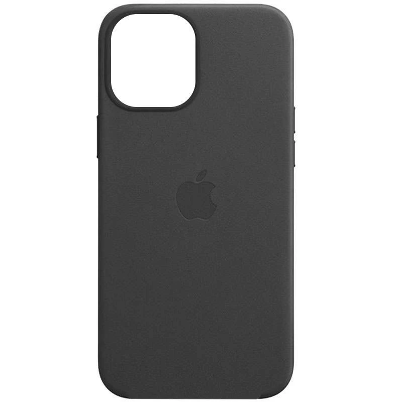 

Шкіряний чохол Silicone Case Soft з MagSafe на Apple iPhone 13 Pro (6.1") (Black)