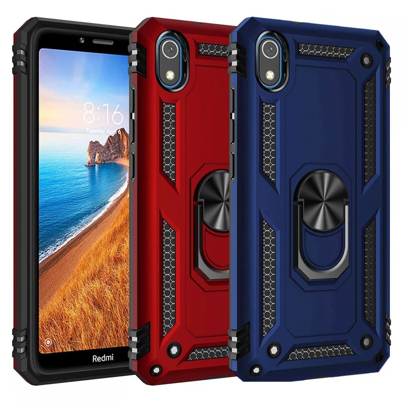 

Протиударний чохол Serge Ring з кільцем на Xiaomi Redmi 7A