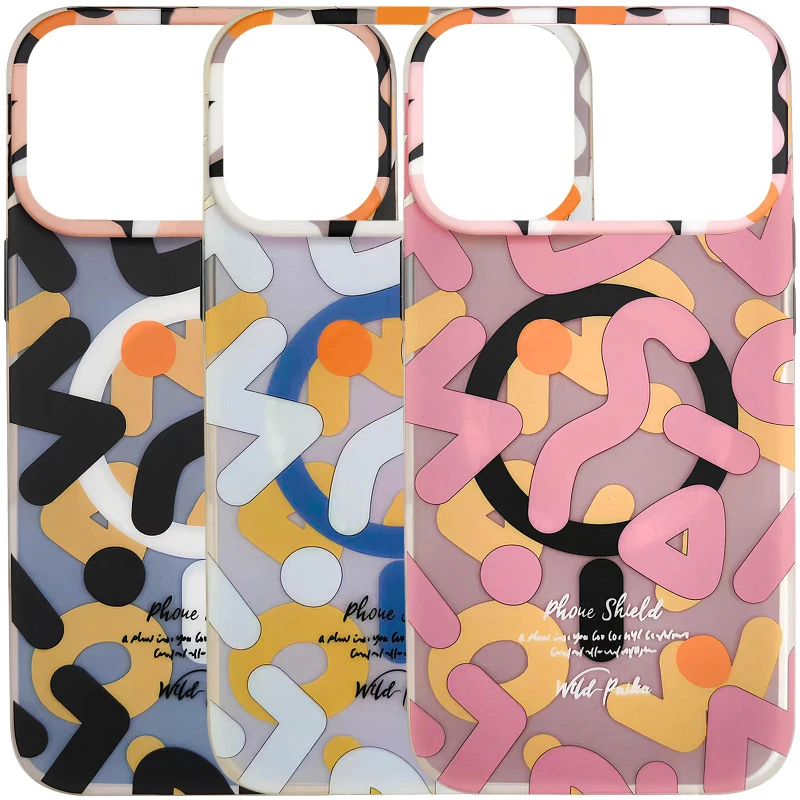 TPU чохол Pastel Chaos with MagSafe для Apple iPhone 17 Pro (6.3") фото 1 з 1