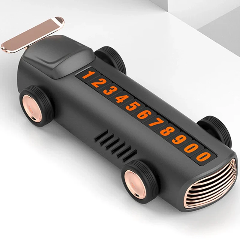 Автовізитка GT01 – Black. Фото 3 з 4