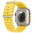 Ремінець Hoco WA12 Original series Apple watch (38/40/41mm) – Yellow. Фото 2 з 3