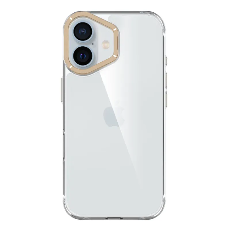 Чохол TPU Space Case Apex with Magnetic Fit для Apple iPhone 16 – Gold. Фото 2 з 6