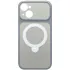 Чехол Ummi Full Camera with Magnetic Fit HQ Ring для Apple iPhone 15 (6.1") – Grey. Фото 2 из 8