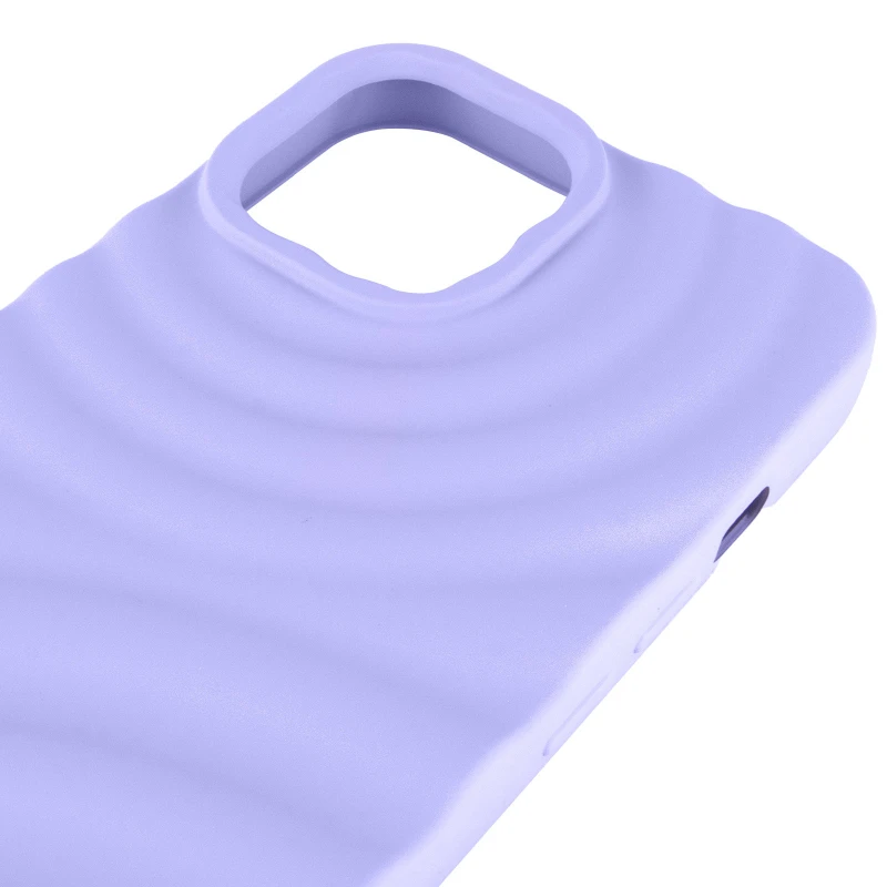 Чохол TPU MonoWave для Apple iPhone 14 (6.1") – Light Blue. Фото 6 з 7