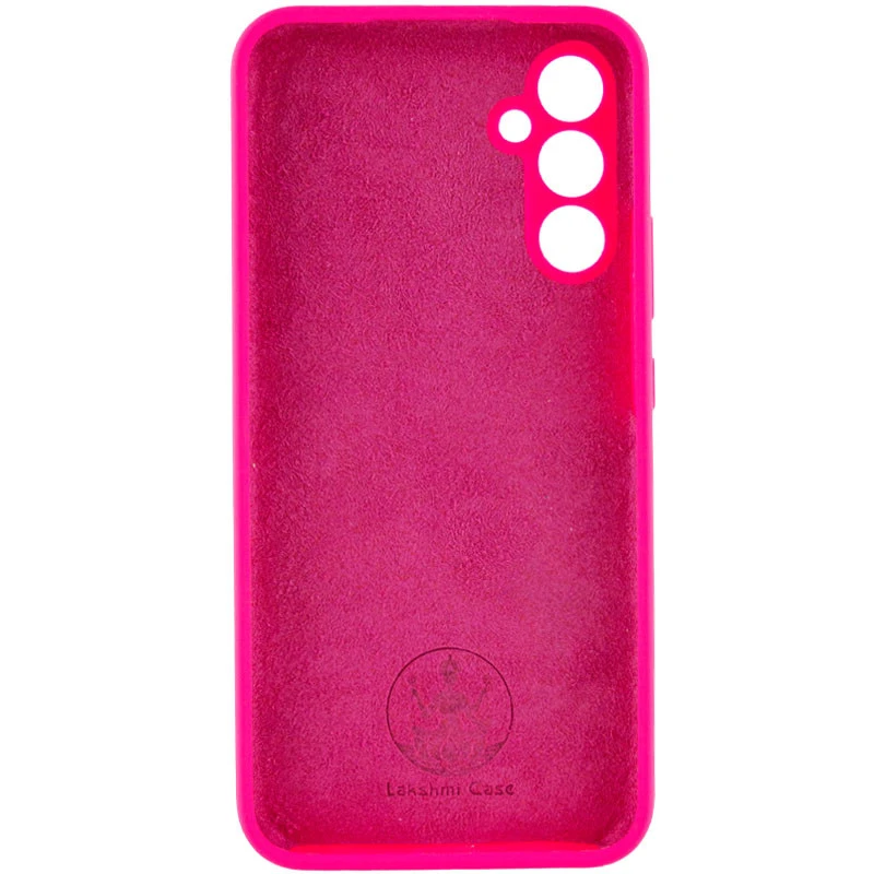 Чохол Silicone Case Lakshmi Premium із закритою камерою для Samsung Galaxy S25 – Рожевий / Barbie pink. Фото 5 з 9