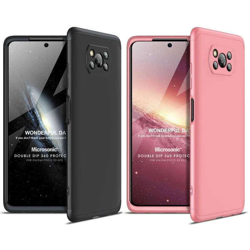 

Чохол із захистом 360 градусів GKK на Xiaomi Poco X3 NFC / Poco X3 Pro